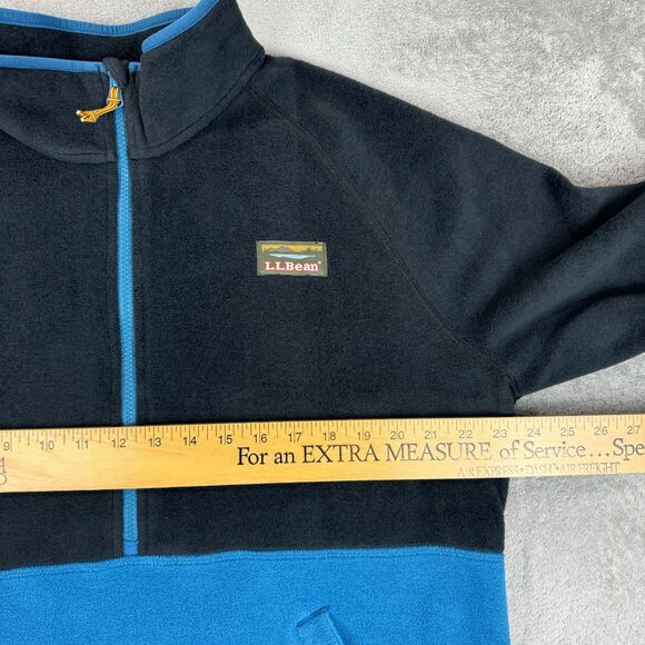 NWT L.L. Bean Womens Mountain Classic Fleece Collection 1/4 Zip Pullover Jacket - Picture 7 of 7